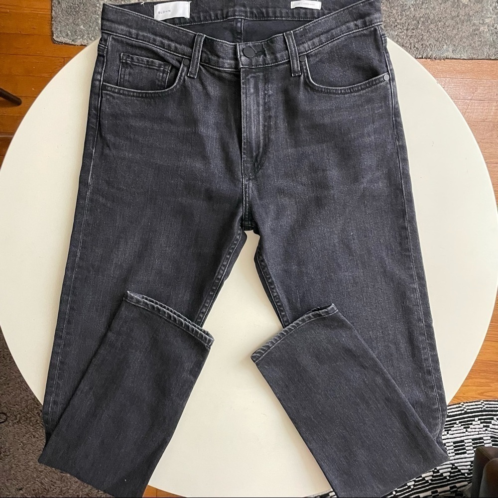 BLDWN Modern Skinny Stretch Jean Men’s 33x33 Black NWOT